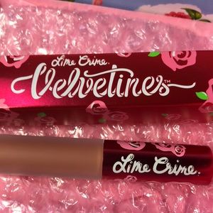 Limecrime velvetine liquid lipstick